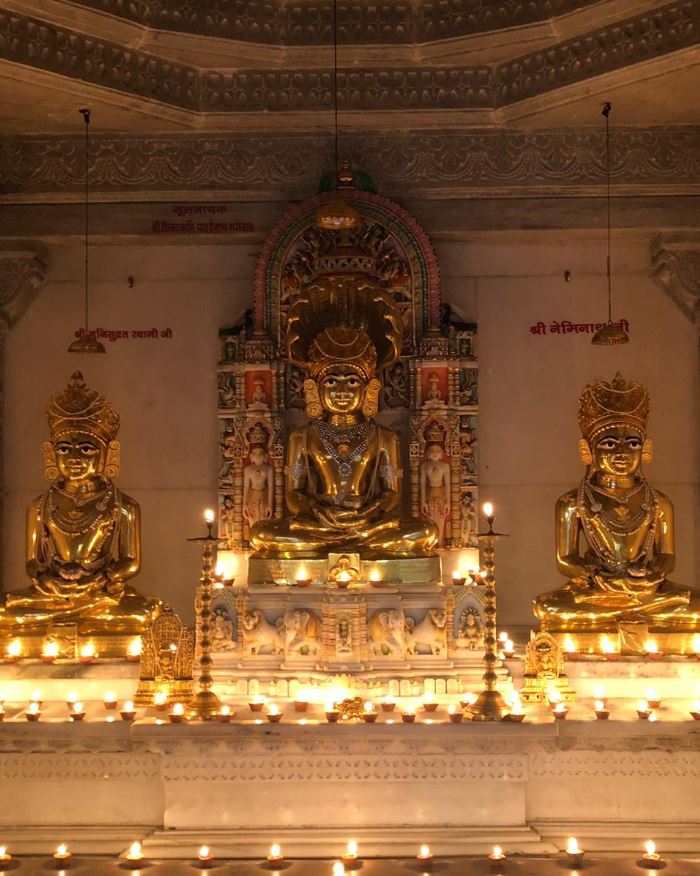 Shri Vijay Indra Dham, Shri Chintamani Parshvnath Jain Shwetamber Mandir, Jaggi Colony, Ambala (Haryana) image 5