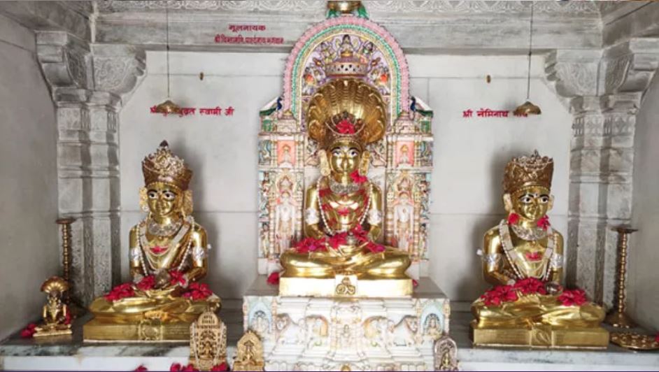 Shri Vijay Indra Dham, Shri Chintamani Parshvnath Jain Shwetamber Mandir, Jaggi Colony, Ambala (Haryana) image 7
