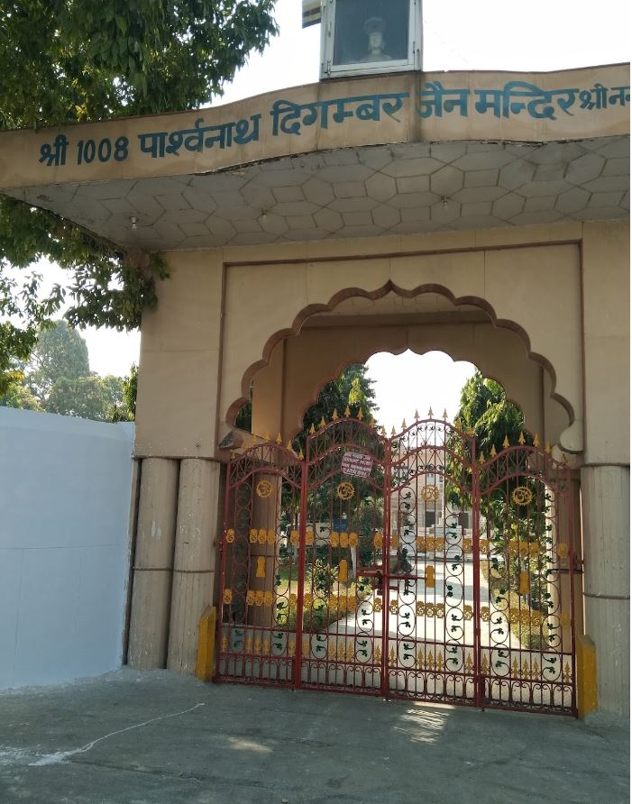 Shri Parshvnath Digamber Jain Mandir, Railway Colony, Rohtak (Haryana) image 1