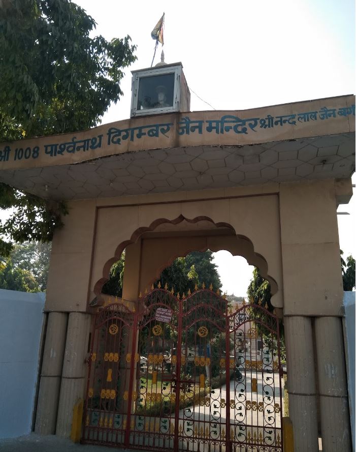 Shri Parshvnath Digamber Jain Mandir, Railway Colony, Rohtak (Haryana) image 2