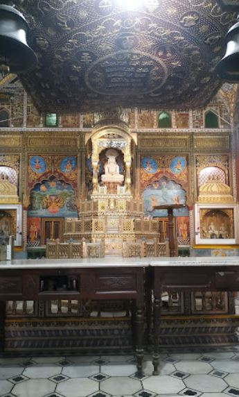 Shri 1008 Parshvnath Digamber Jain Pracheen Mandir, Holi Mohalla, Gohana, District - Sonipat (Haryana) image 2