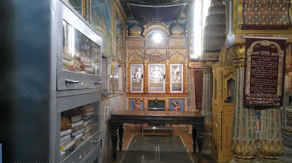 Shri 1008 Parshvnath Digamber Jain Pracheen Mandir, Holi Mohalla, Gohana, District - Sonipat (Haryana) image 3