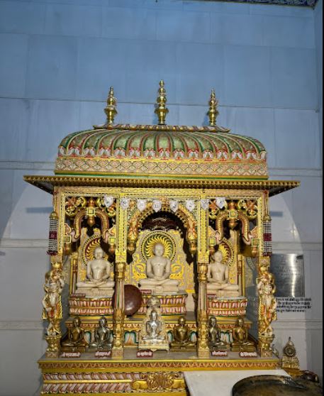 Shri 1008 Parshvnath Digamber  Jain Mandir, Gadh Bahar, Ferozepur Jhirka, District-Nuh (Haryana) image 11