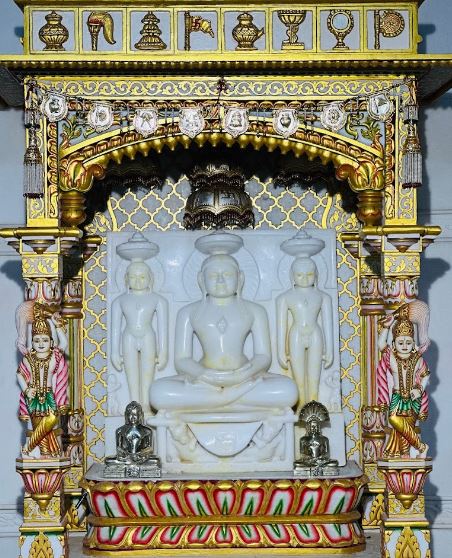 Shri 1008 Parshvnath Digamber  Jain Mandir, Gadh Bahar, Ferozepur Jhirka, District-Nuh (Haryana) image 12