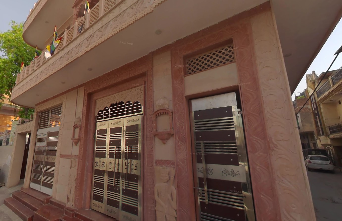 Shri 1008 Chandraprabh Digamber Jain Mandir, Near Jain Vidhya Mandir High School, Jain Colony, Ballabhgarh, District - Faridabad (Haryana) image 3