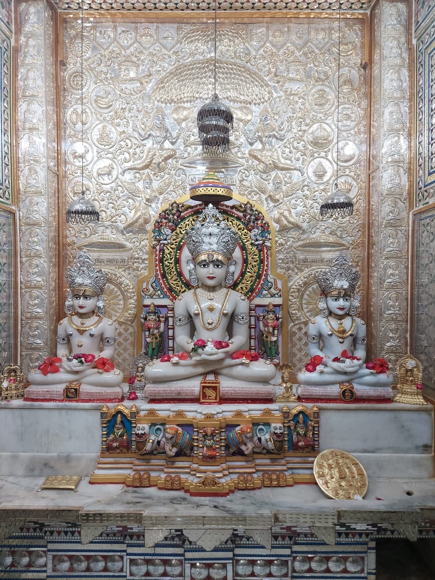 Shri Mahaveer Bhagwan Shwetamber Jain Mandir, Civil Lines, Jagadhari, District - Yamuna Nagar (Haryana) main image