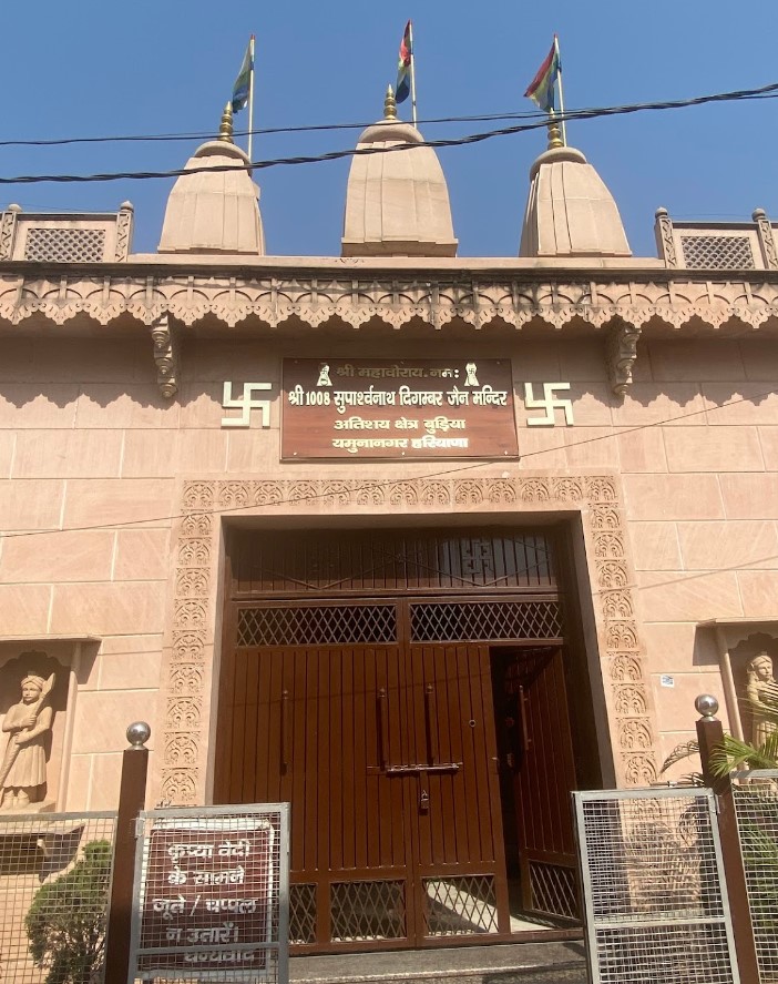 Shri Suparshvnath Digamber Jain Mandir Atishaya Kshetra, Buria, District - Yamuna Nagar (Haryana) thumbnail 2