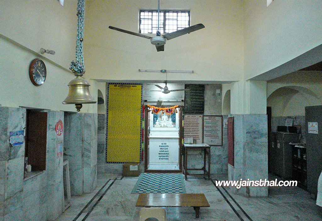 Shri Adinath Digamber Jain Mandir, Jain Gali, Sadhaura, District - Yamuna Nagar (Haryana) image 2