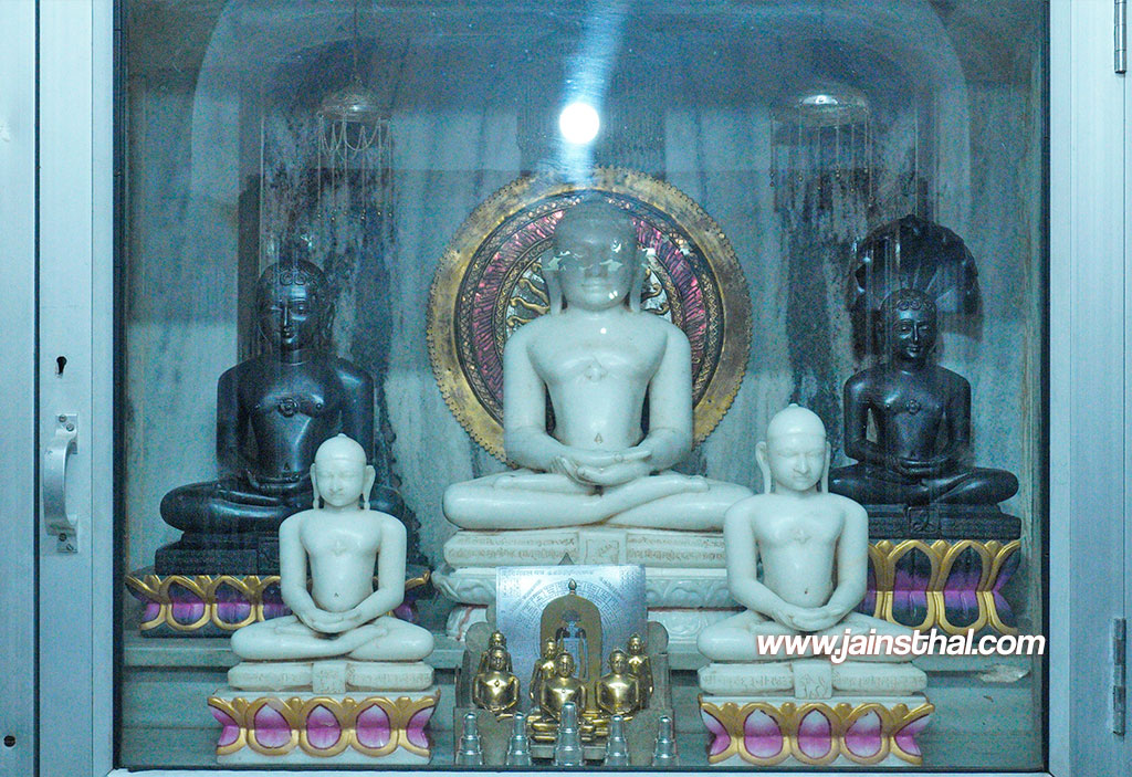 Shri Adinath Digamber Jain Mandir, Jain Gali, Sadhaura, District - Yamuna Nagar (Haryana) image 3