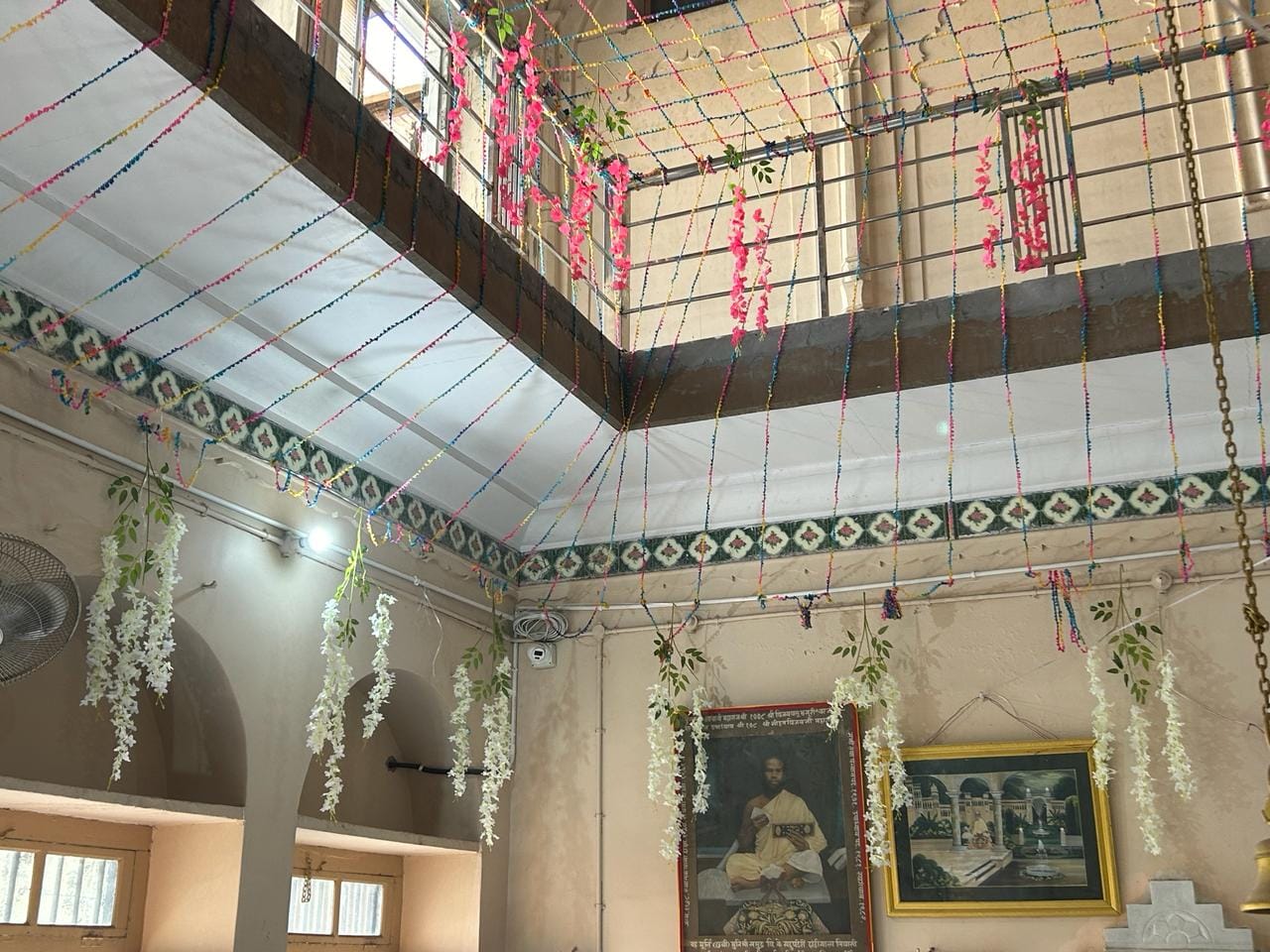 Shri Adinath Bhagwan Shwetamber Jain Mandir, Main Bazar, Sadhaura, District - Yamuna Nagar (Haryana) thumbnail 3