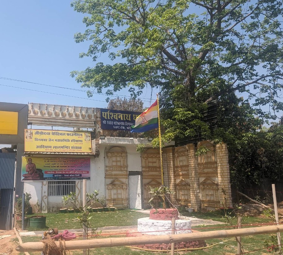 Shri 1008 Parshvnath Digamber Jain Mandir, Parshvnath Dham, Sector 27 C, Mathura Road, Faridabad (Haryana) main image