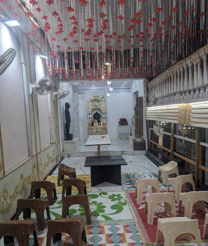 Shri 1008 Parshvnath Digamber Jain Mandir, Parshvnath Dham, Sector 27 C, Mathura Road, Faridabad (Haryana) thumbnail 2