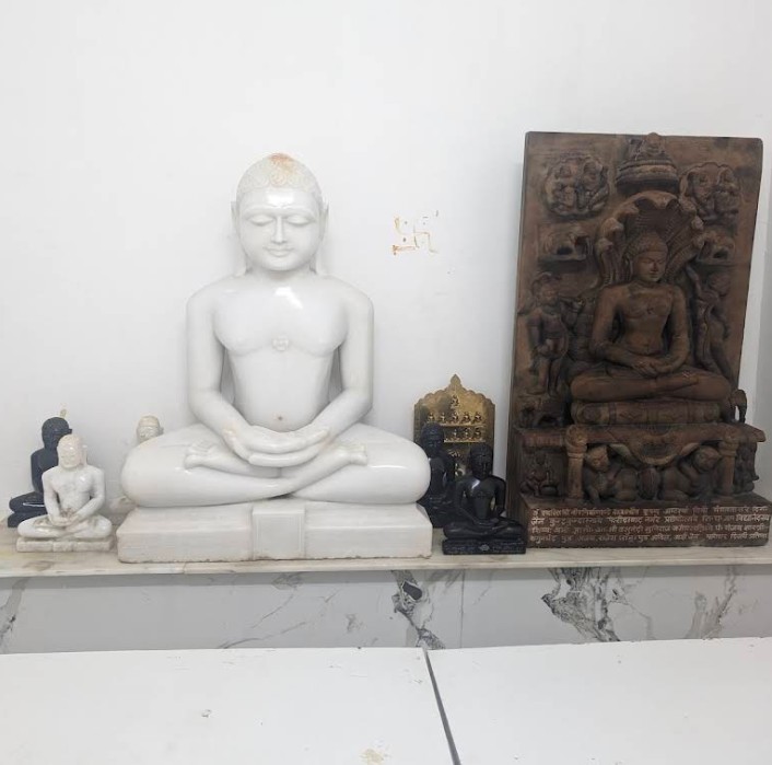 Shri 1008 Parshvnath Digamber Jain Mandir, Parshvnath Dham, Sector 27 C, Mathura Road, Faridabad (Haryana) thumbnail 3