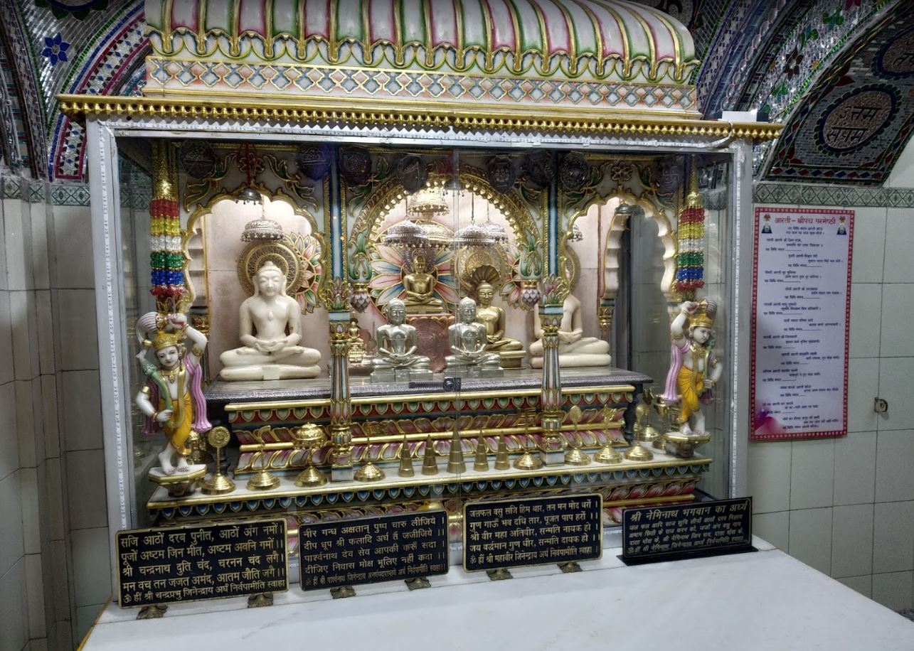 Shri Digamber Jain Mandir, Mall Road, Chota Bazar, Shimla (Himachal Pradesh) image 8