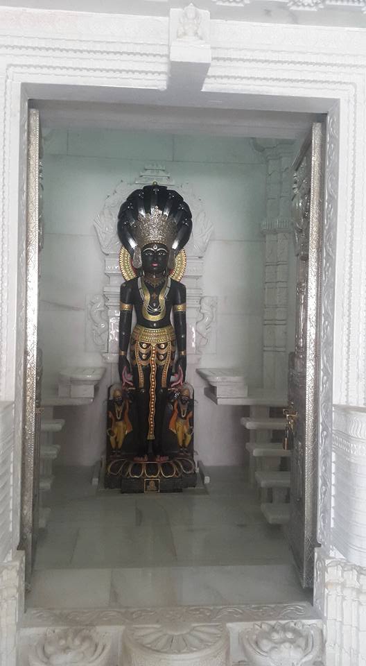 Shri Nageshwar Parshvanath Jain Temple, General Zoorawar Singh Chowk, Trikuta Nagar, Jammu (Jammu and Kashmir) image 2