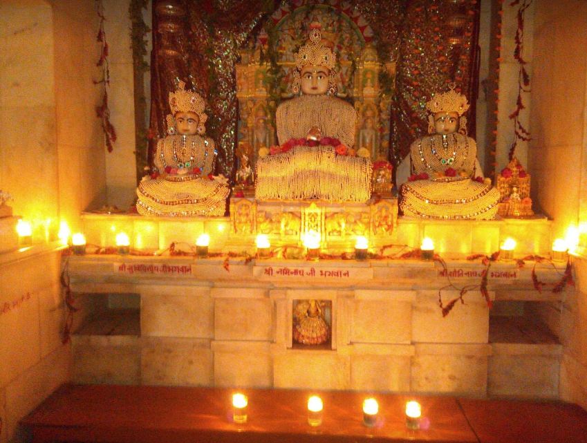 Shri Naminath Shwetamber Jain Mandir, Doranda, Ranchi (Jharkhand) thumbnail 2