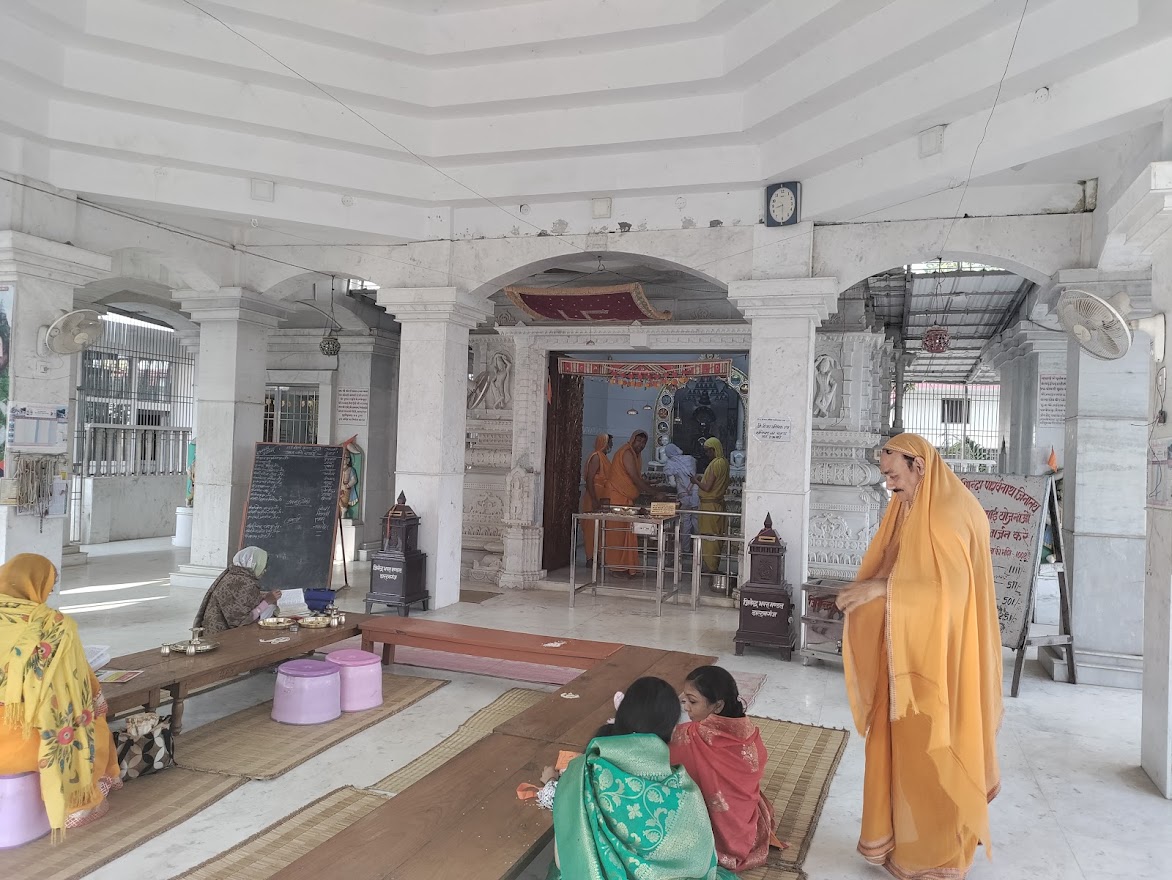 Shri Aninda Parshvnath Digamber Jain Mandir, Shri Sammed Shikharji Talehati, Madhuban, District - Giridih (Jharkhand) thumbnail 4