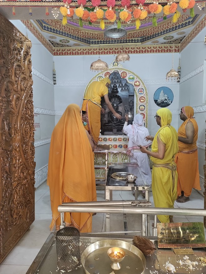 Shri Aninda Parshvnath Digamber Jain Mandir, Shri Sammed Shikharji Talehati, Madhuban, District - Giridih (Jharkhand) thumbnail 6