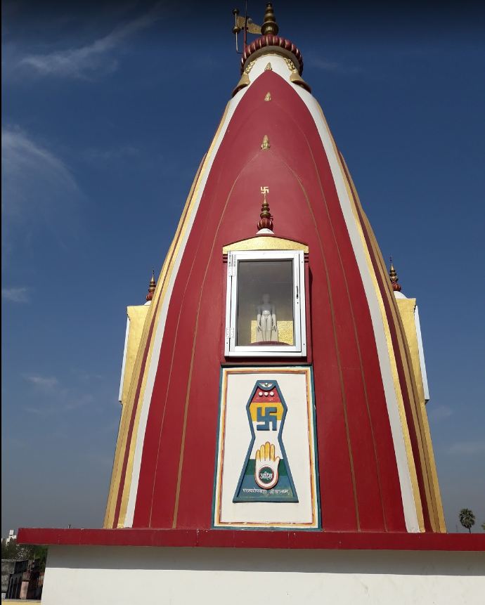 Shri Digamber Jain Mandir, Bajrangi Chowk, Deoghar (Jharkhand) image 4