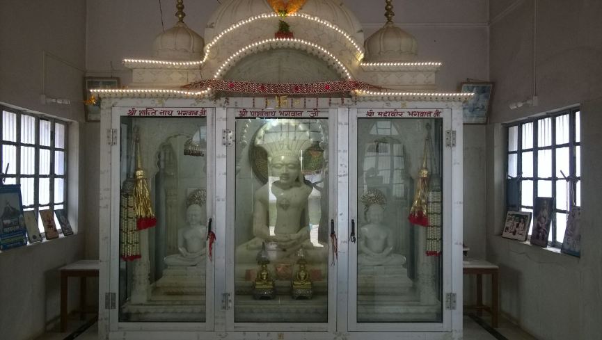 Shri Digamber Jain Bees Panthi Kothi Mandir, Nimiyaghat, District-Giridih (Jharkhand) image 5