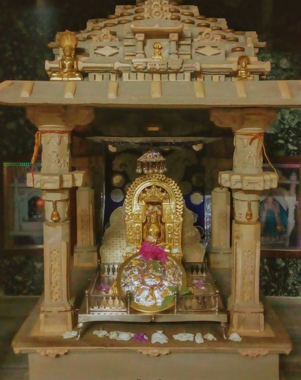 Shri Shantinath Jain Griha Jinalaya, Ashoka Tower, Bank Mor, Dhanbad (Jharkhand) image 2