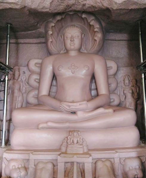 Shri Parshvnath Digamber Jain Atishaya Kshetra, Pahar Mandir, Ellora, District - Aurangabad (BIHAR) image 4