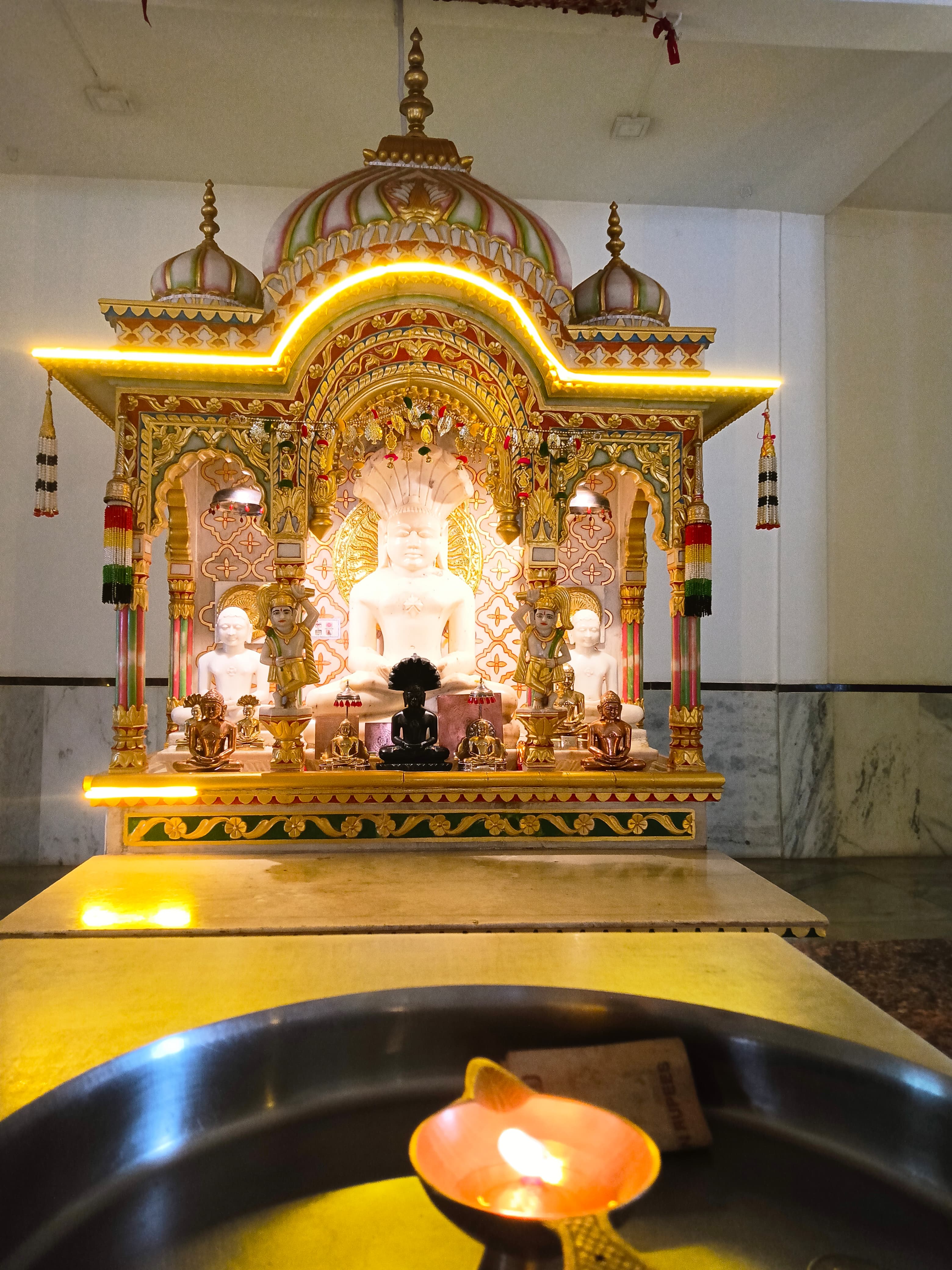 Kalpvraksha Tapasyadham, Shri 1008 Parshvnath Digamber Jain Chaitalaya, Nimiyaghat, District-Giridih (Jharkhand) image 1