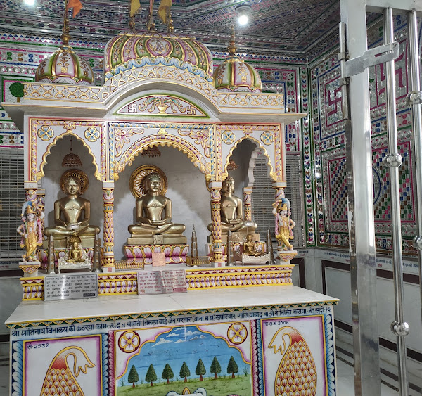 Shri Digamber Jain Mandir Terapanthi Kothi Jain Mandir, Madhuban, District - Giridih (Jharkhand) image 4