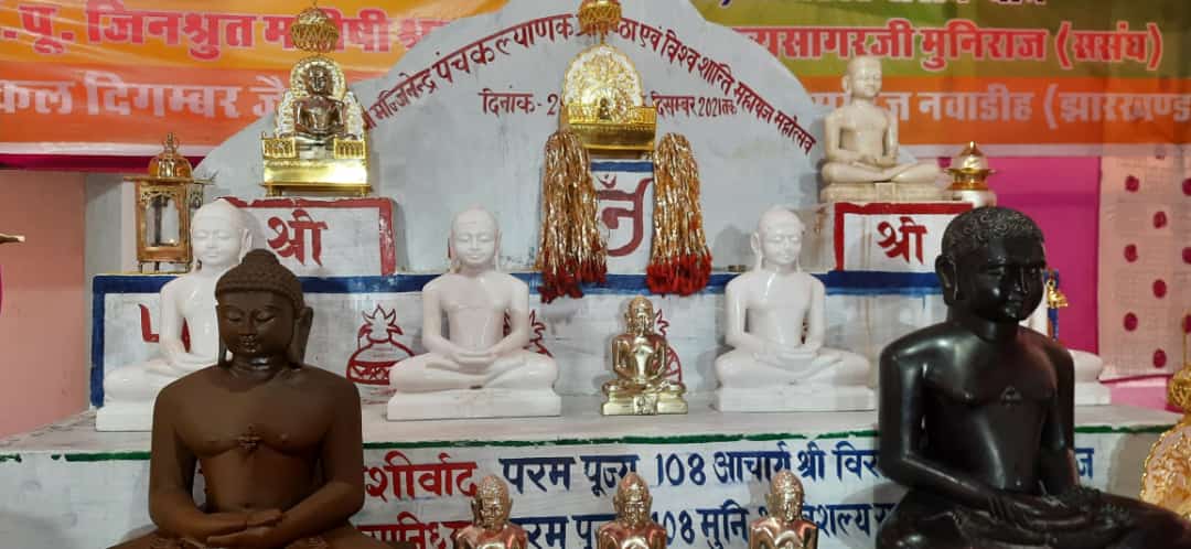 Shri 1008 Digamber Jain Mandir, Nawadih, District - Bokaro (Jharkhand) image 3