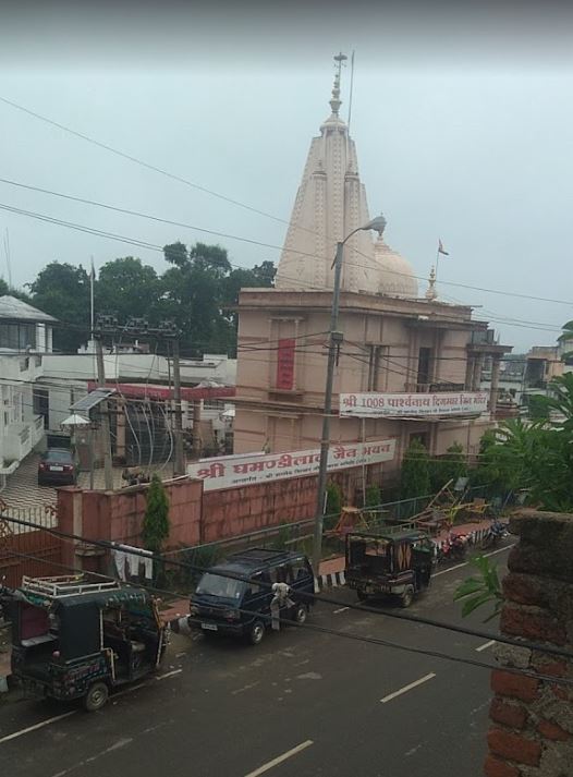 Shri 1008 Parshvnath Digamber Jain Mandir, Uttar Pradesh Prakash Bhawan, Shri Sammed Shikharji Talehati, Madhuban, District - Giridih (Jharkhand) image 7