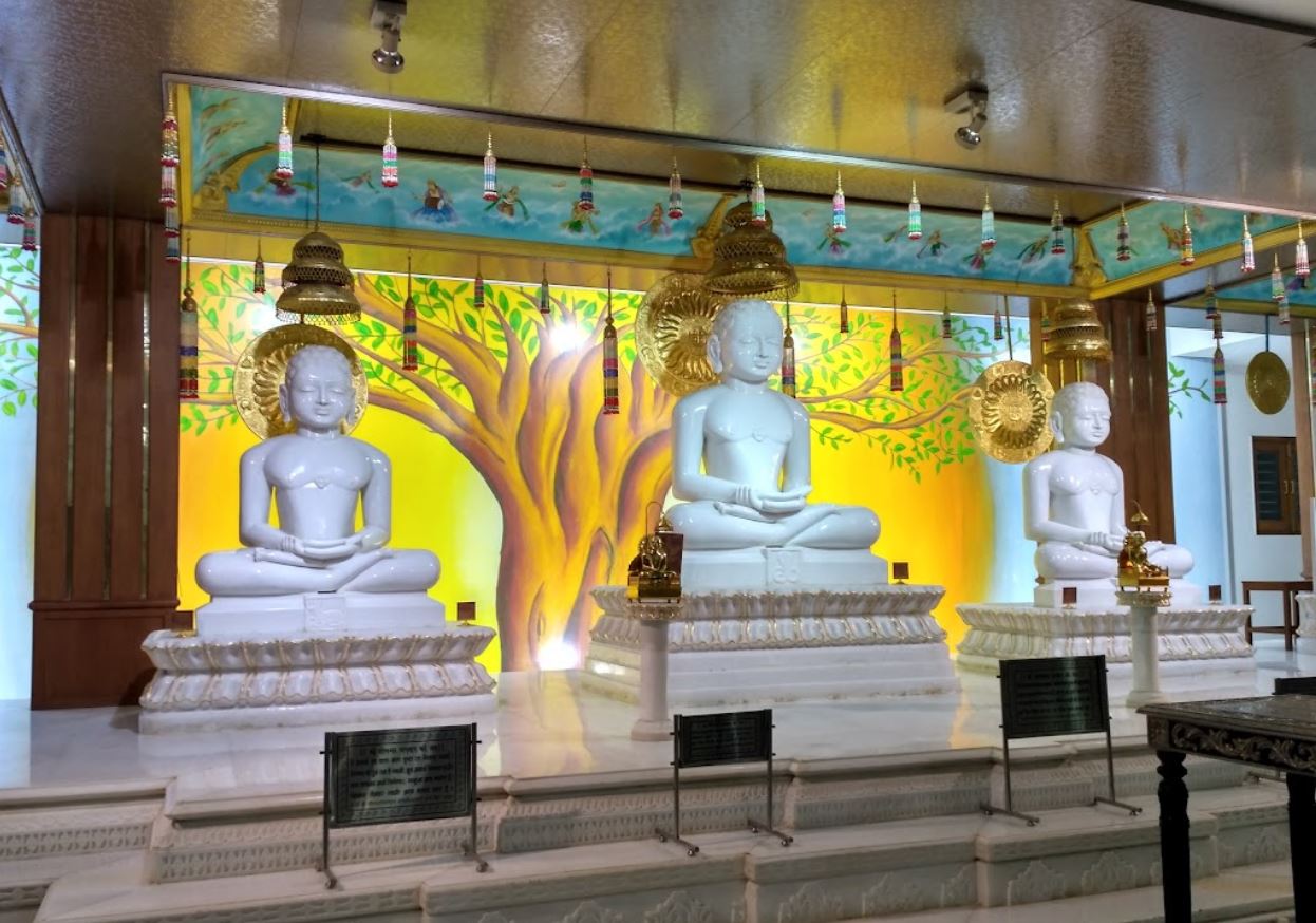 Shri 1008 Parshvnath Digamber Jain Mandir, Kund Kund Kahan Nagar, Madhuban, District - Giridih (Jharkhand) image 3