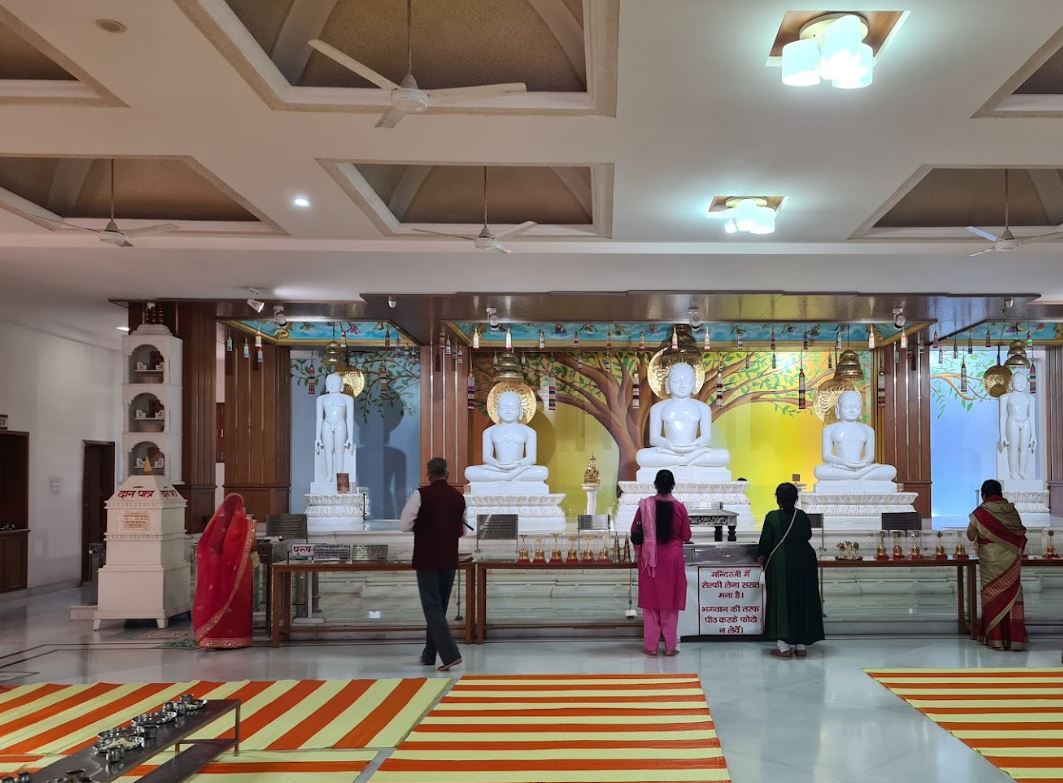 Shri 1008 Parshvnath Digamber Jain Mandir, Kund Kund Kahan Nagar, Madhuban, District - Giridih (Jharkhand) image 4