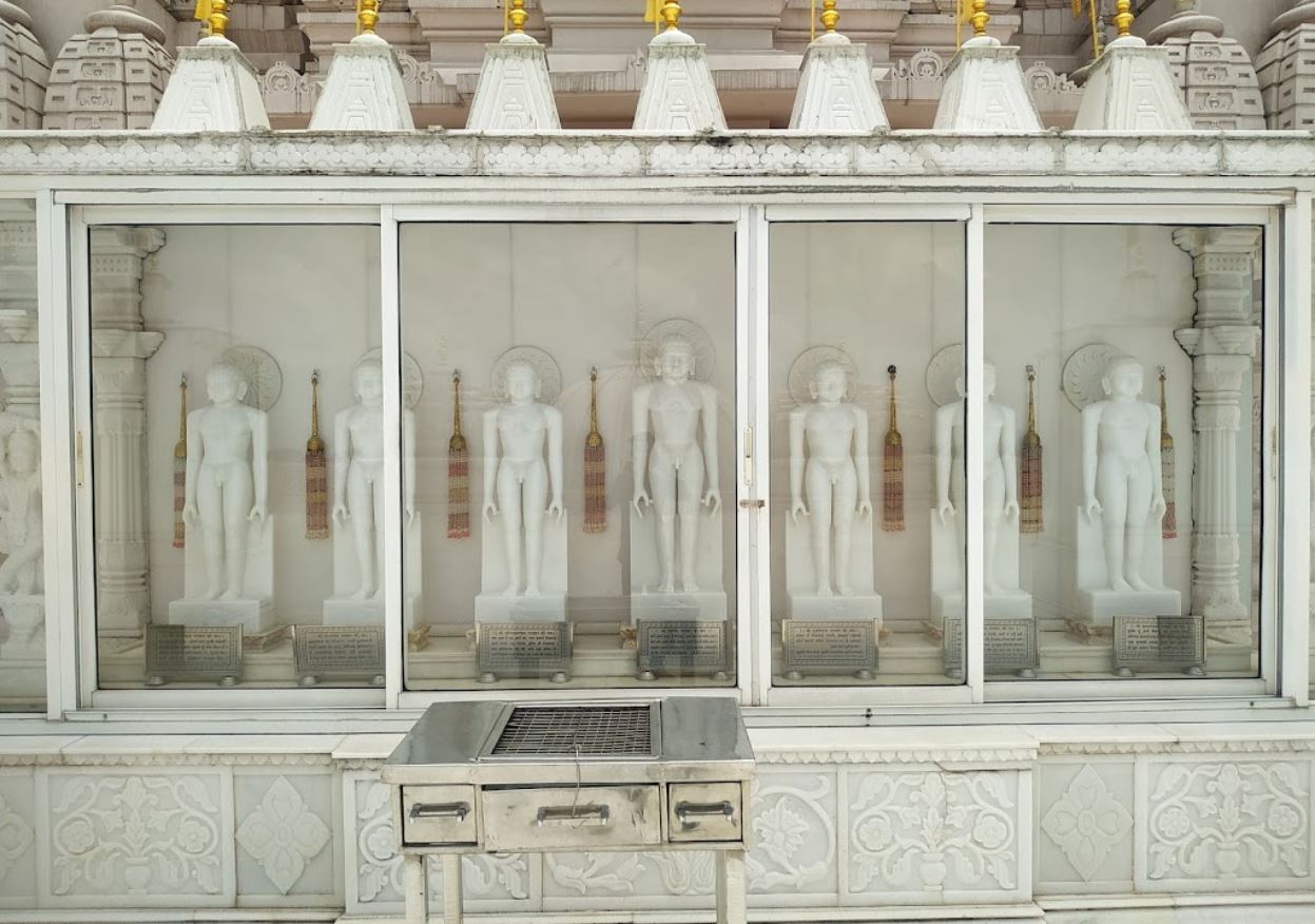 Shri 1008 Parshvnath Digamber Jain Mandir, Kund Kund Kahan Nagar, Madhuban, District - Giridih (Jharkhand) image 8