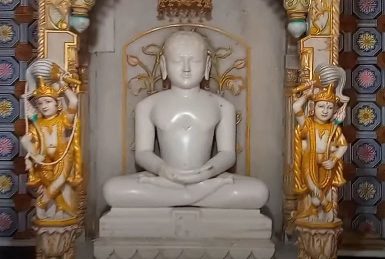 Shri Digamber Jain Bees Panthi Upraili Kothi Adi Jain Mandir, Shri Sammed Shikharji Talehati, Madhuban, District - Giridih (Jharkhand) image 9