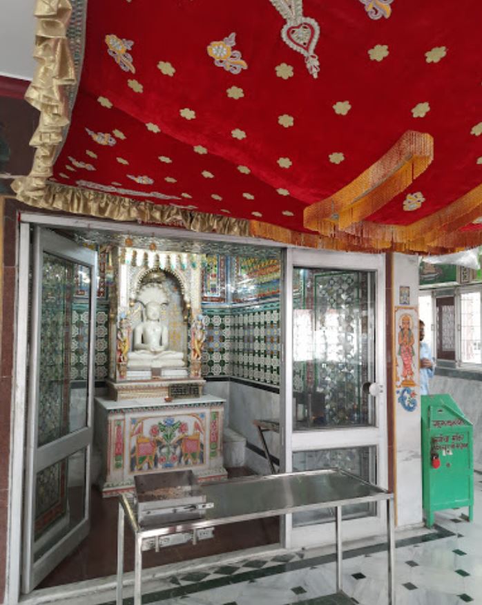 Shri Digamber Jain Bees Panthi Upraili Kothi Bagicha Jain Mandir, Shri Sammed Shikharji Talehati, Madhuban, District - Giridih (Jharkhand) image 7