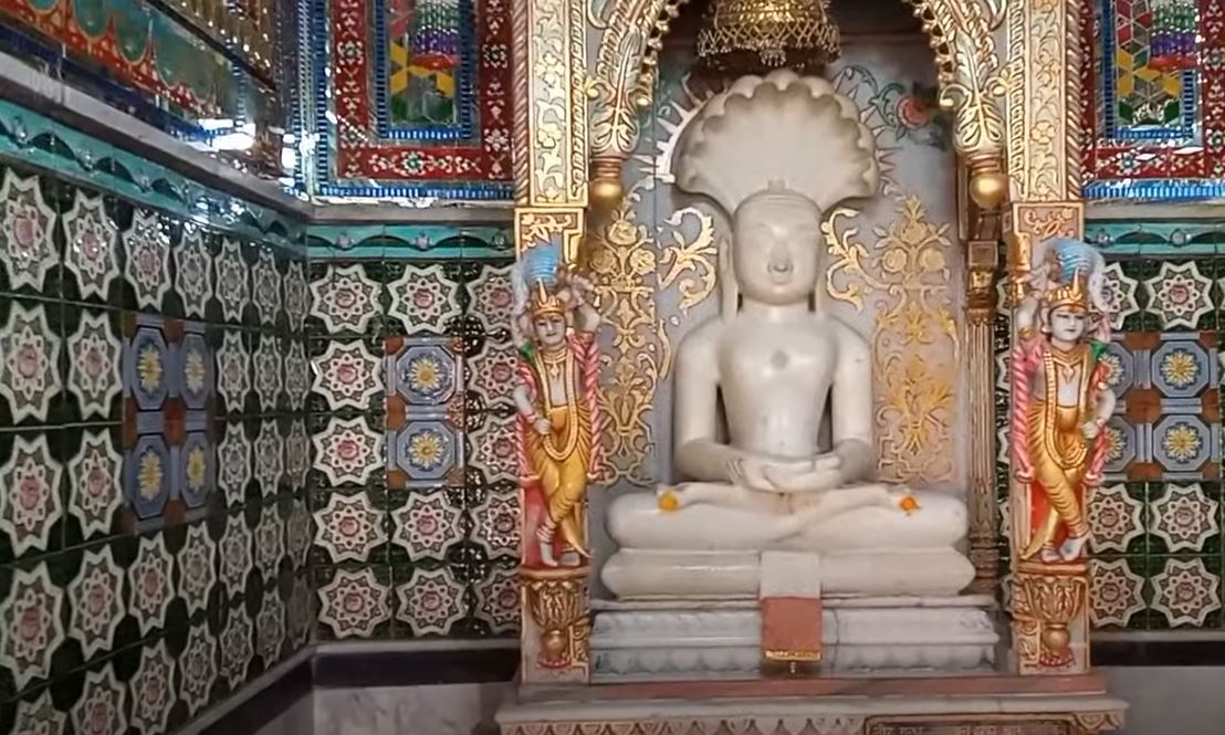 Shri Digamber Jain Bees Panthi Upraili Kothi Bagicha Jain Mandir, Shri Sammed Shikharji Talehati, Madhuban, District - Giridih (Jharkhand) image 8