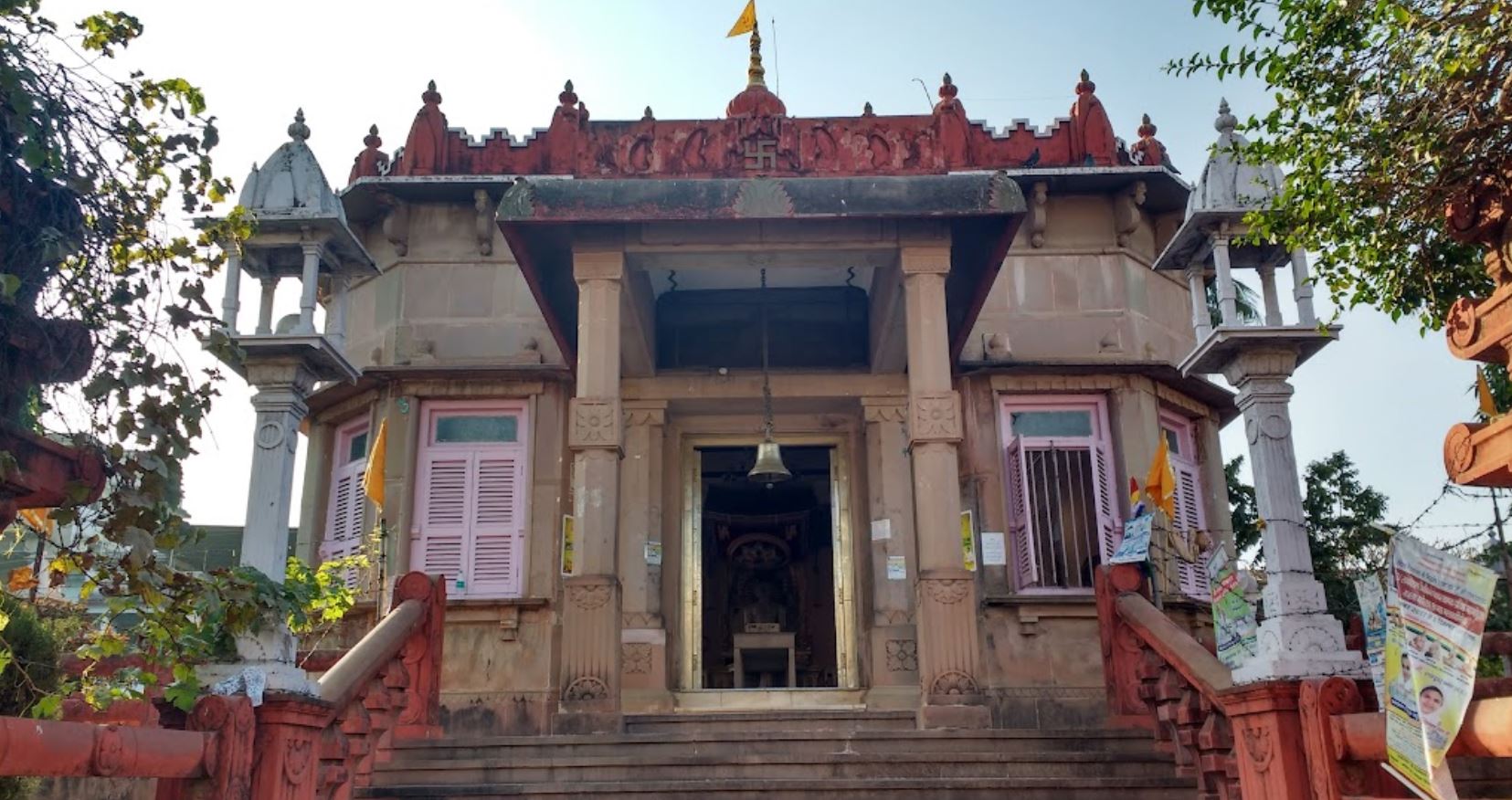 Shri Digamber Jain Mandir Terapanthi Kothi Lal Mandir, Shri Sammed Shikharji Talehati, Madhuban, District - Giridih (Jharkhand) image 2