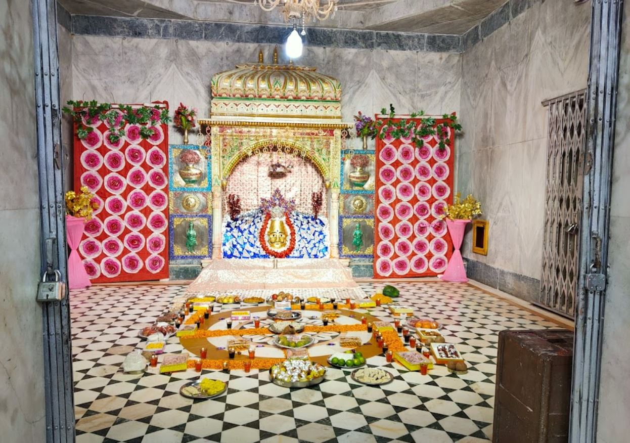 Shri Bhomiyaji Bhavan Jain Shwetamber Mandir, Shri Sammed Shikharji Talehati, Madhuban, District - Giridih (Jharkhand) image 2
