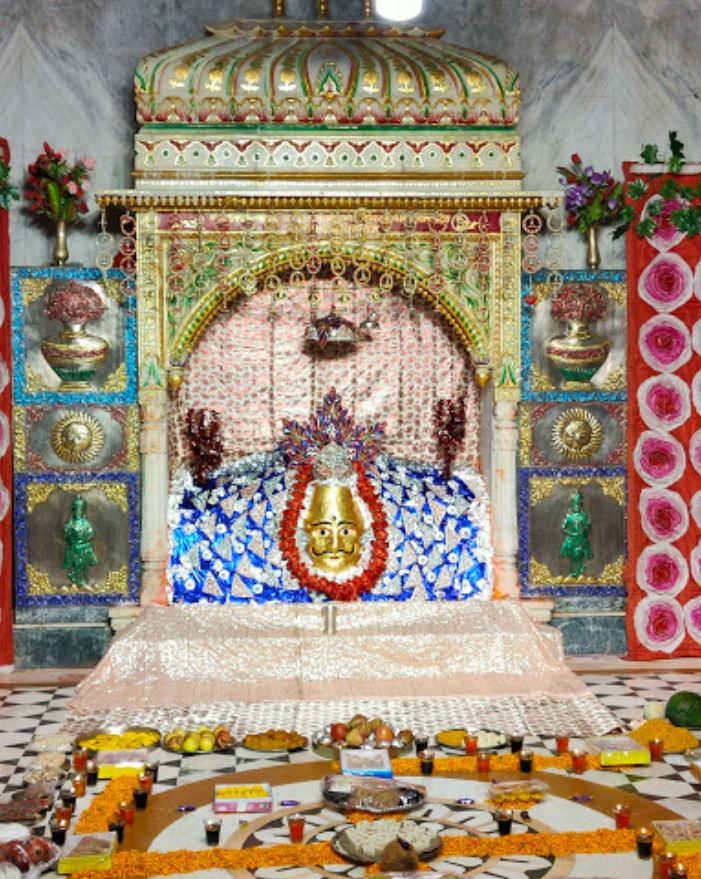 Shri Bhomiyaji Bhavan Jain Shwetamber Mandir, Shri Sammed Shikharji Talehati, Madhuban, District - Giridih (Jharkhand) image 3