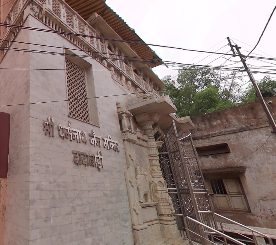 Shri Dharmnath Bhagwan Shwetamber Jain Mandir and Dadawadi, Kumar Chowk, Jugsalai, Jamshedpur, District - Purbi Singhbhum (Jharkhand) main image