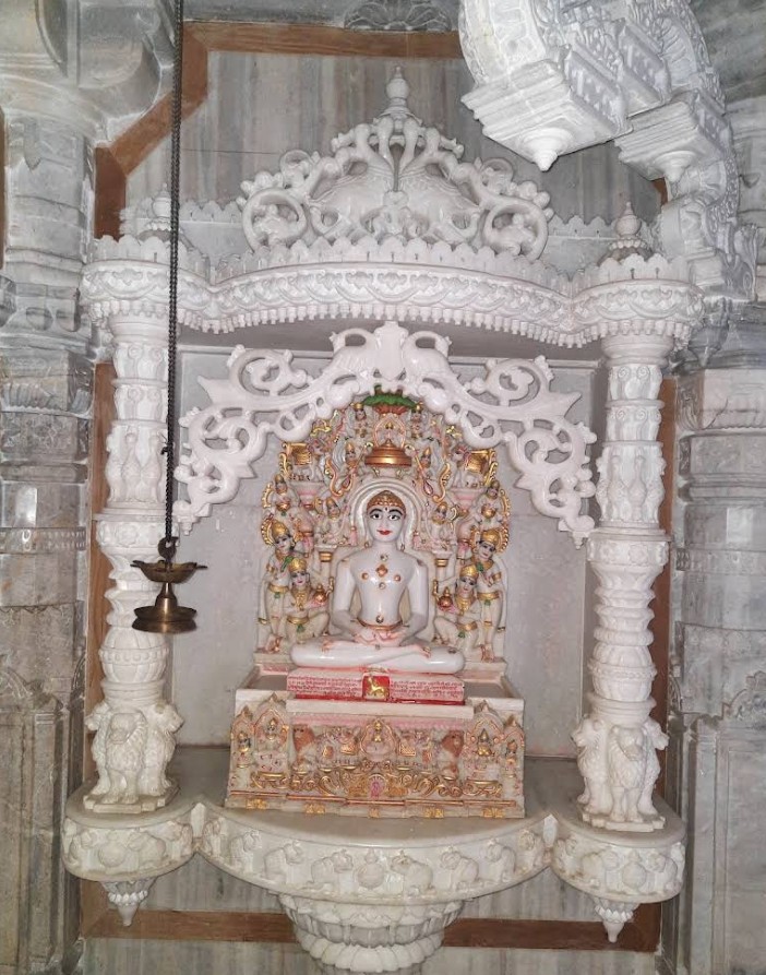 Shri Shwetamber Jain Mandir, Gujarati Colony, Chas, District - Bokaro (Jharkhand) image 2
