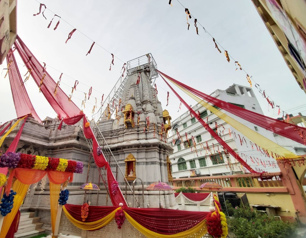 Shri Shwetamber Jain Mandir, Gujarati Colony, Chas, District - Bokaro (Jharkhand) image 3