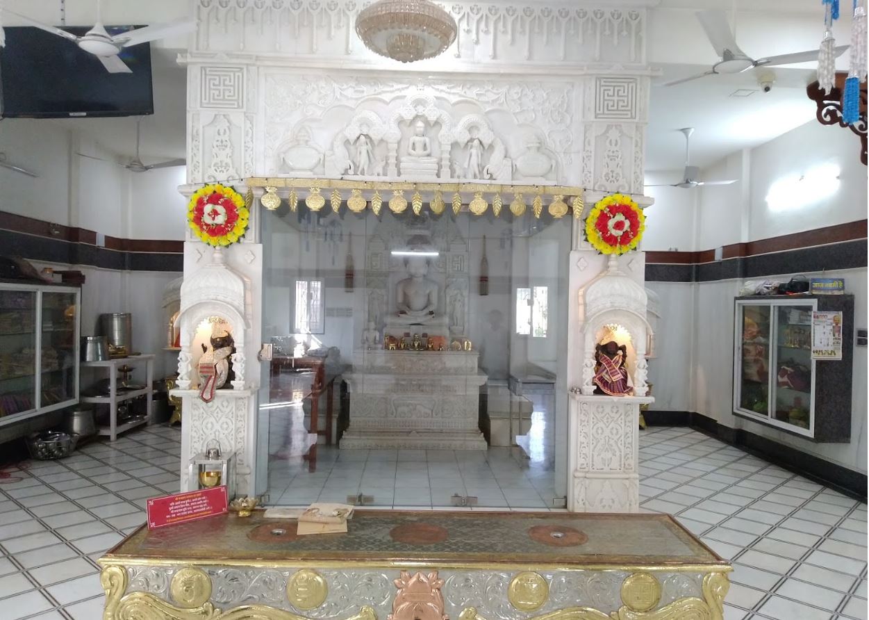 Shri 1008 Chandraprabhu Digamber Jain Mandir, Waluj, District - Aurangabad (BIHAR) image 4