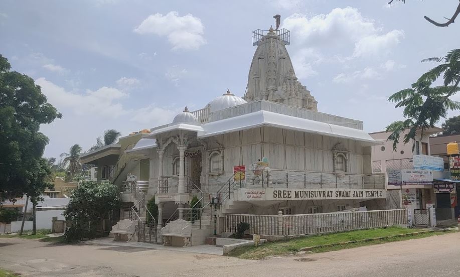 Shri Munisuvrat Swami Jain Temple, 2nd Stage, Vinay Marga,  Siddhartha Layout, Mysuru (Karnataka) image 6