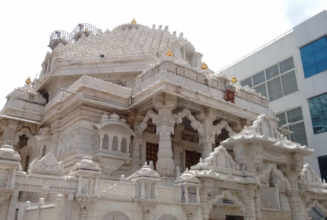 Shri Shantinath Shwetamber Jain Temple, Shivarampet, Mysore (Karnataka) image 1