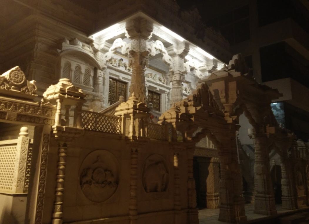 Shri Shantinath Shwetamber Jain Temple, Shivarampet, Mysore (Karnataka) image 2