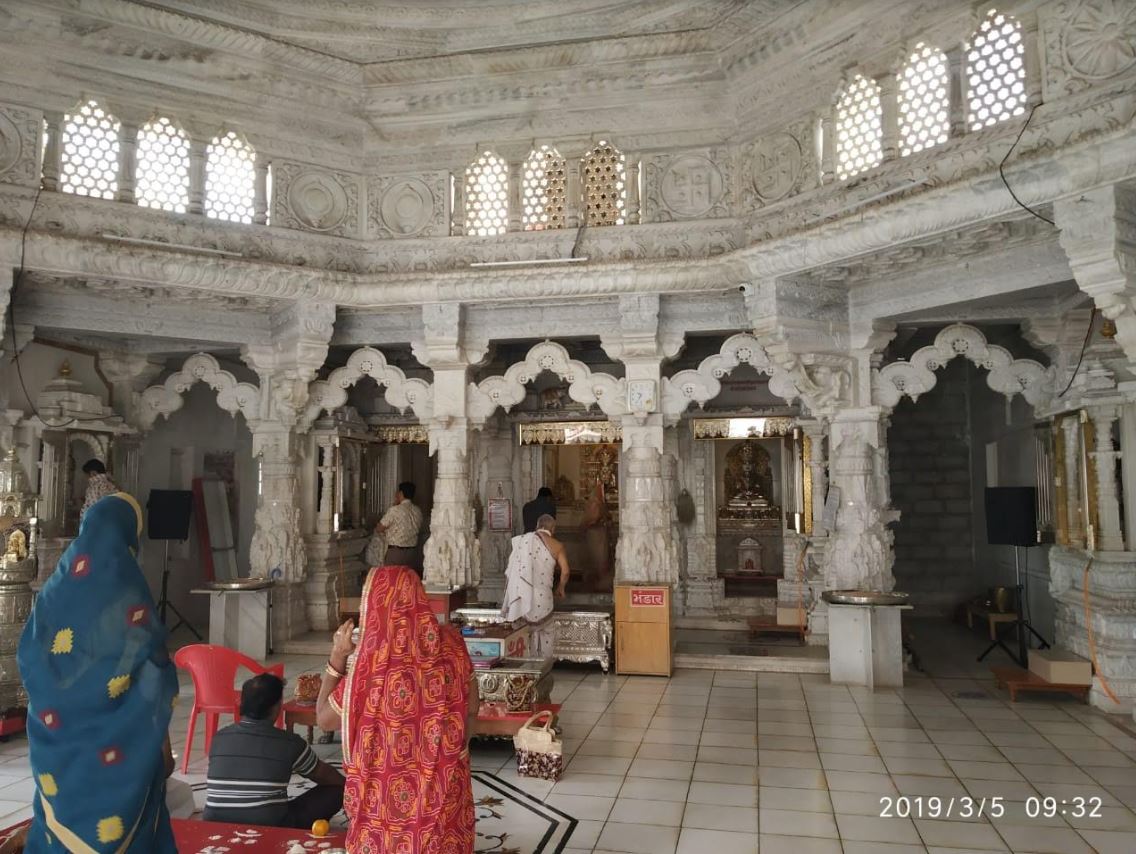 Shri Shantinath Shwetamber Jain Temple, Shivarampet, Mysore (Karnataka) image 6