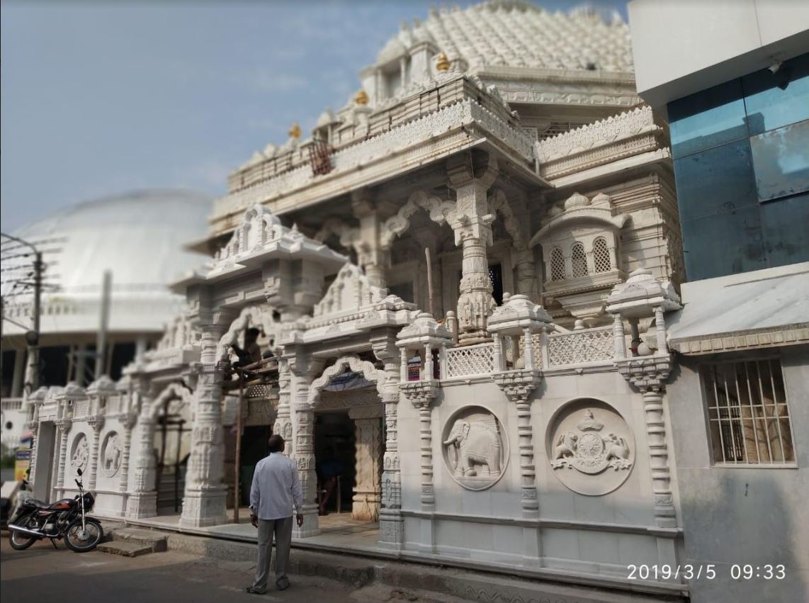 Shri Shantinath Shwetamber Jain Temple, Shivarampet, Mysore (Karnataka) image 7