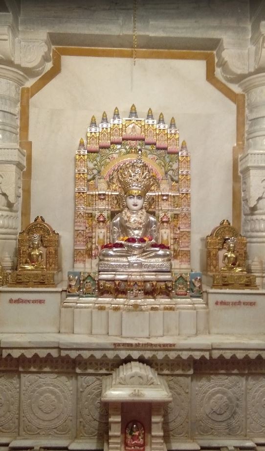 Shri Shantinath Shwetamber Jain Temple, Shivarampet, Mysore (Karnataka) image 8