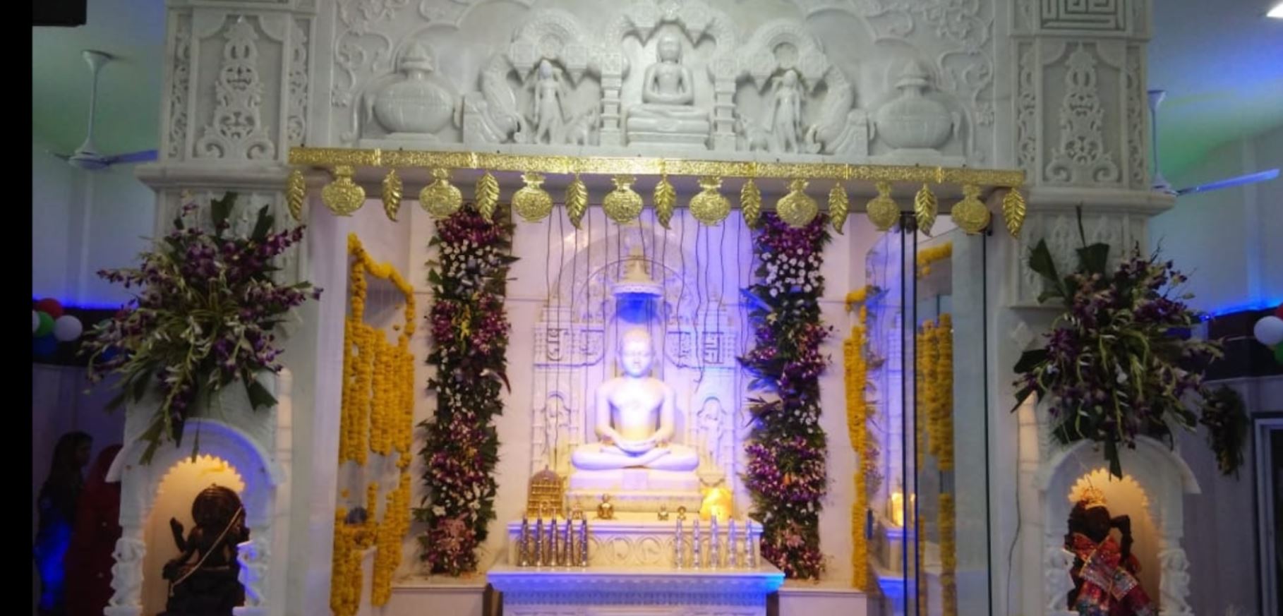 Shri 1008 Chandraprabhu Digamber Jain Mandir, Waluj, District - Aurangabad (BIHAR) image 6